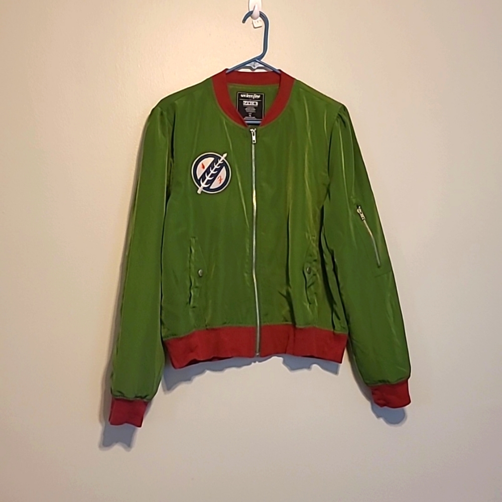 Official Star Wars Bobo Fett Bountyhunter junior bomber jacket